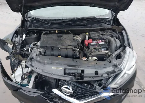 2018 Nissan Sentra S from USA, damaged, VIN 3N1AB7AP9JY255453